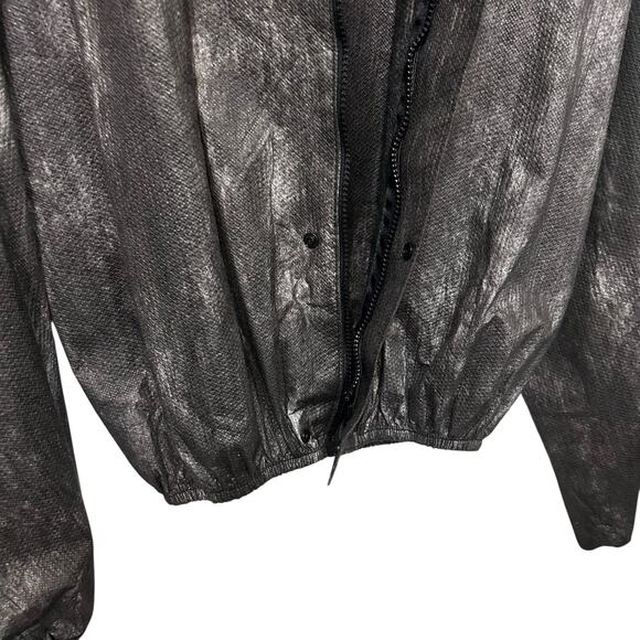 Frogg Toggs‎ Mens Black Rain Jacket M Polypropylene Windbreaker Outdoor - Picture 6 of 14